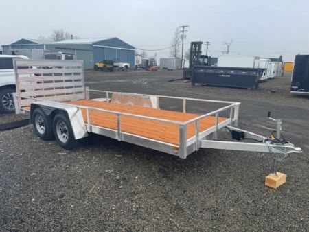 New 2025 Continental Cargo OSCC 6.5X16/7K FLATBED Flatbed Trailer