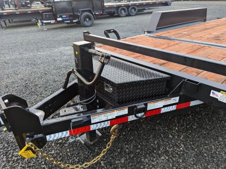 New 2026 Fabform SF204T 20' SPLIT TILT/21K Tilt Trailer