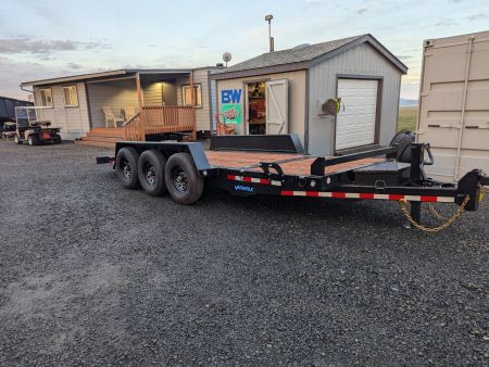 New 2026 Fabform SF204T 20' SPLIT TILT/21K Tilt Trailer