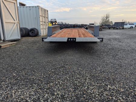 New 2026 Fabform SF204T 20' SPLIT TILT/21K Tilt Trailer