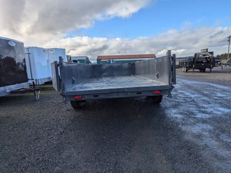New 2025 Lamar Trailers 83"X16'/16K Dump Trailer 24" SIDES