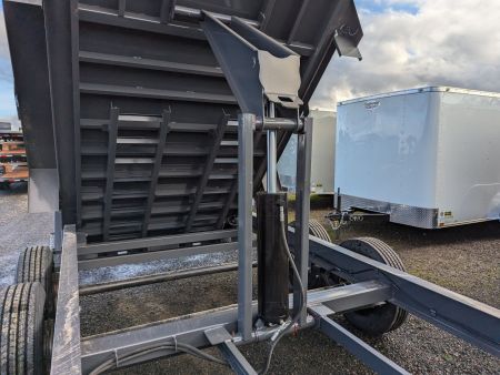 New 2025 Lamar Trailers 83"X16'/16K Dump Trailer 24" SIDES