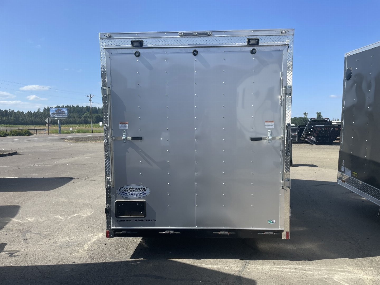 New 2023 CONTINENTAL CARGO VHW714TA2 Cargo / Enclosed Trailer