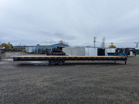 New 2025 LAMAR TRAILERS FS 102x40 16K GOOSENECK