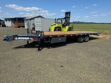 New 2025 Lamar Trailers F8 102" x 24' 16K