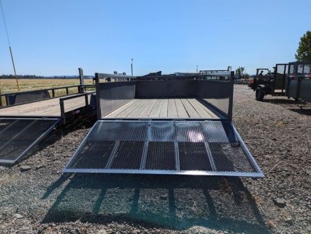 New 2023 Fabform Deluxe Box DBX714-7KR Utility Trailer $300 OFF