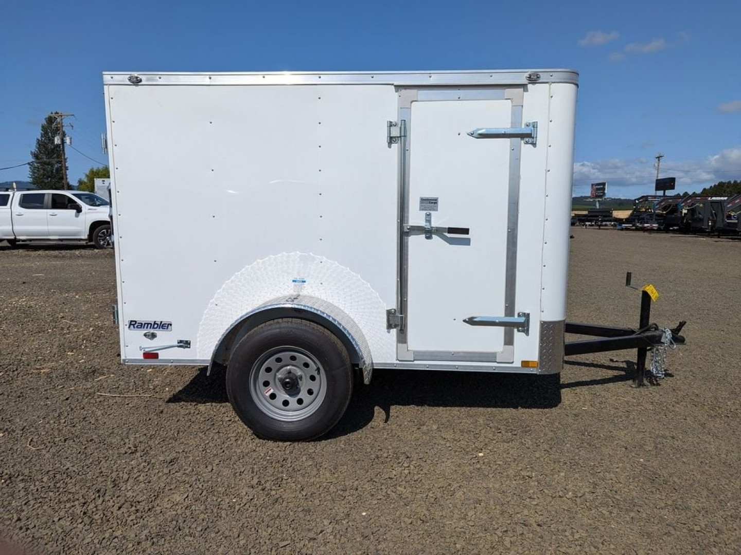 New 2025 Continental Cargo OSRM58SA RAMBLER Cargo / Enclosed Trailer