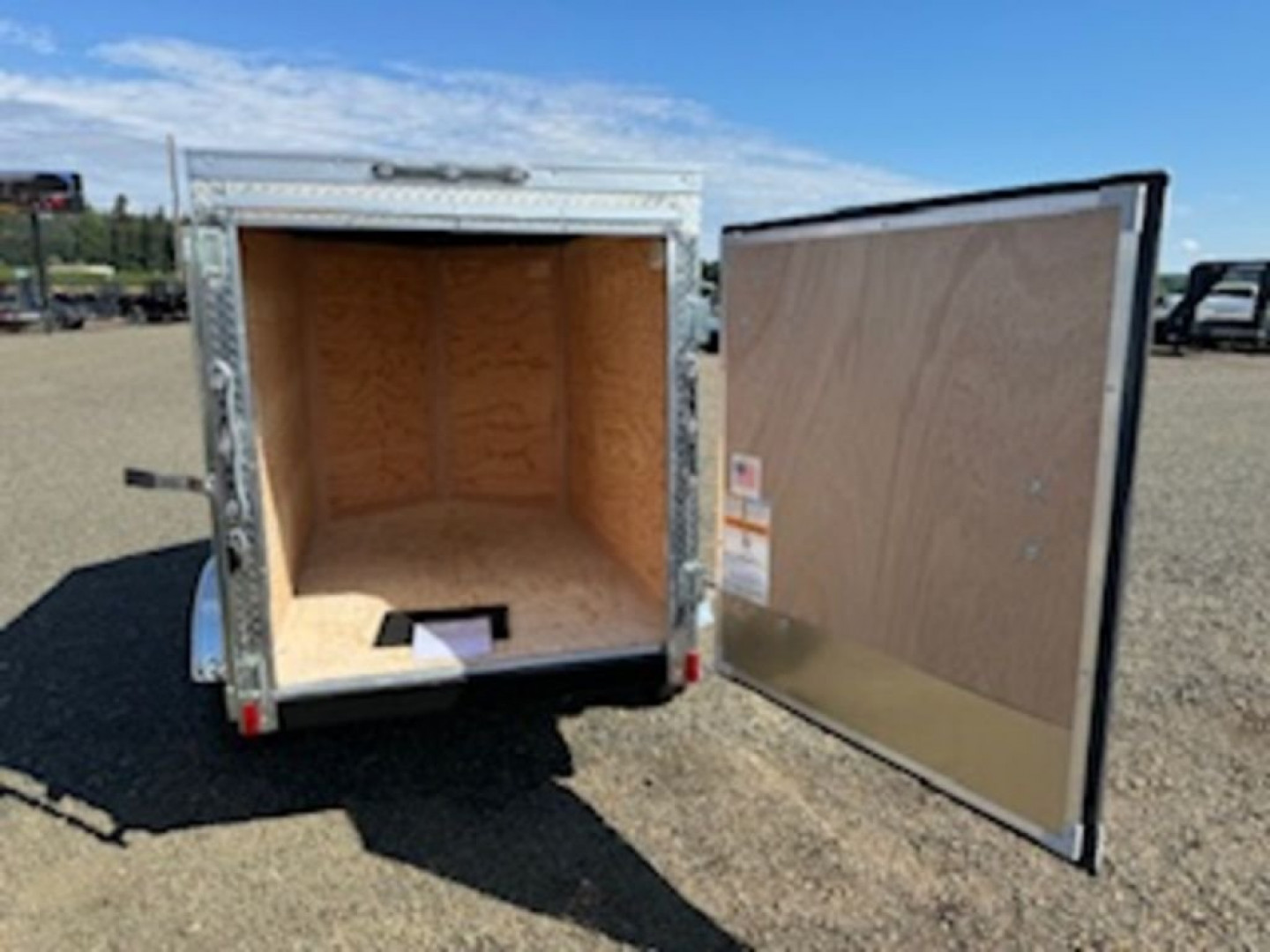 New 2025 Continental Cargo V-Series Auto VHW46SA Cargo / Enclosed Trailer