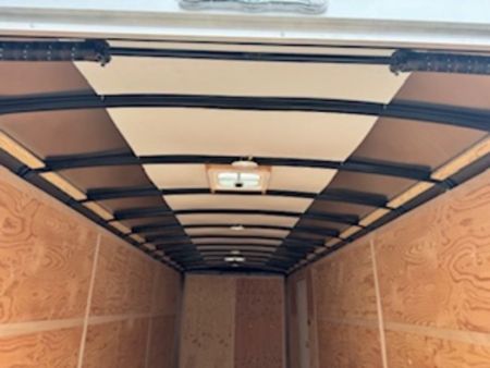 New 2023 Continental Cargo Tailwind TW824TA2 Cargo / Enclosed Trailer PLUS EXTRA 6" HEIGHT