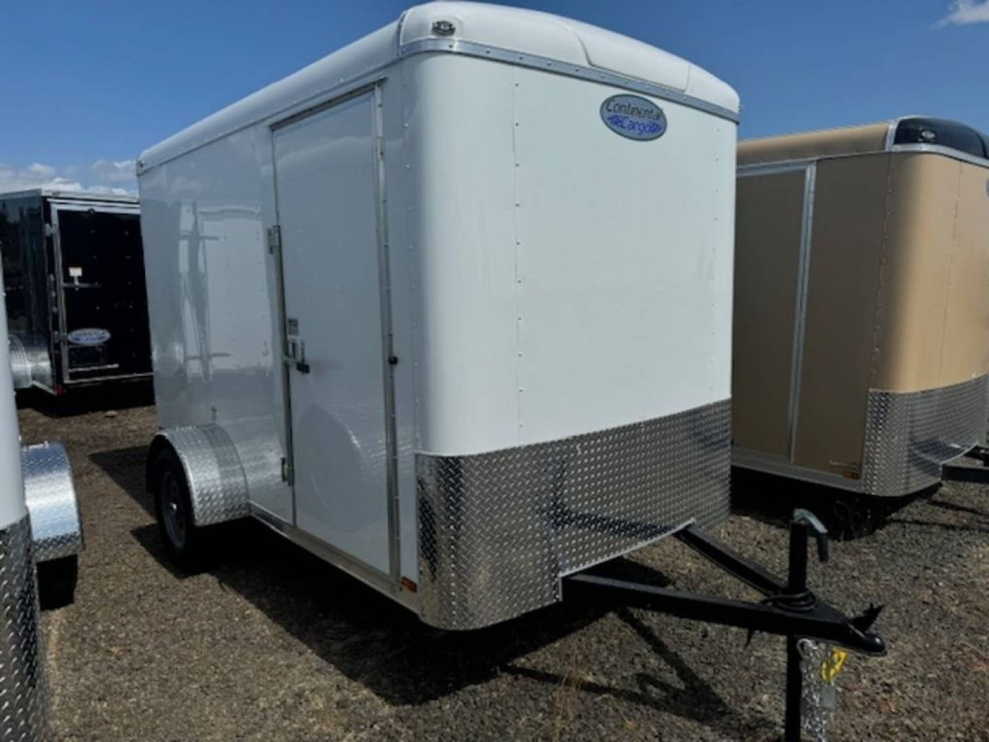 New 2025 Continental Cargo Tailwind TW610SA Cargo / Enclosed Trailer PLUS EXTRA 6" HEIGHT