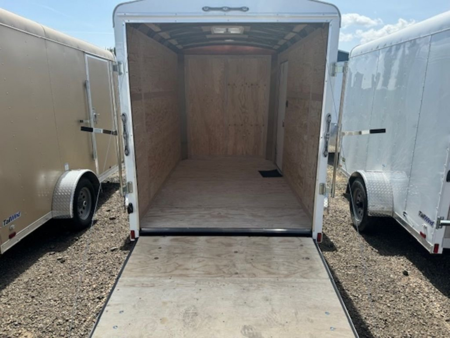 New 2025 Continental Cargo Tailwind TW610SA Cargo / Enclosed Trailer PLUS EXTRA 6" HEIGHT