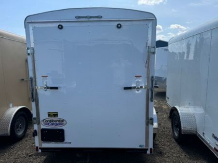 New 2025 Continental Cargo Tailwind TW610SA Cargo / Enclosed Trailer PLUS EXTRA 6" HEIGHT
