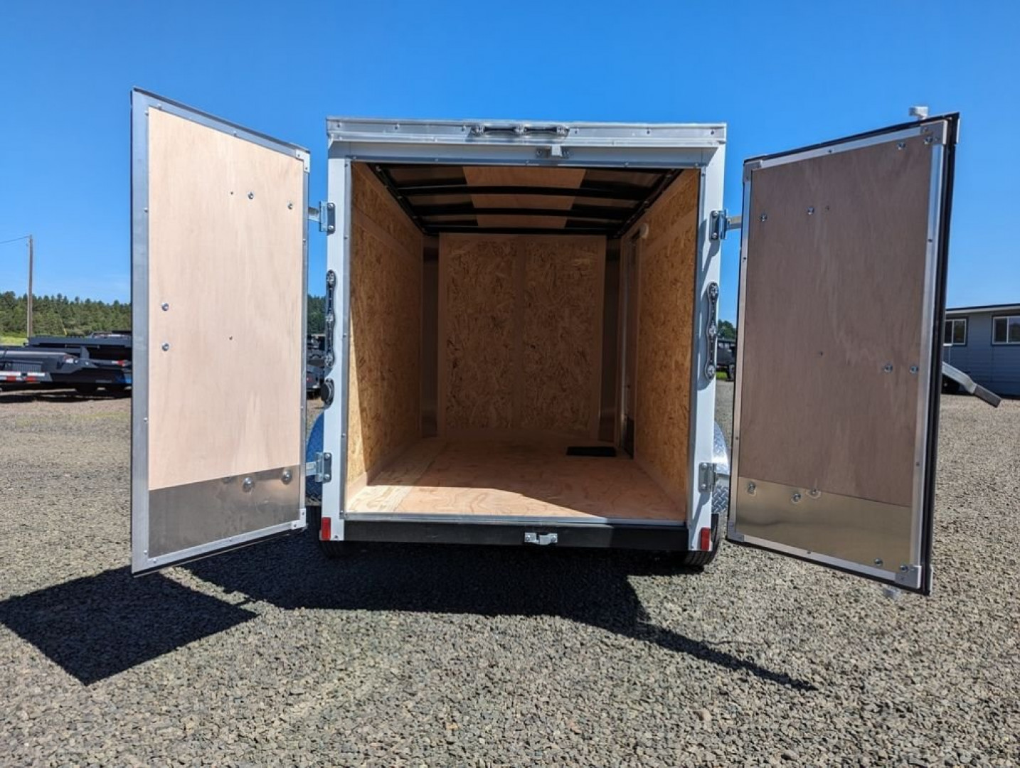New 2025 Continental Cargo Tailwind TW610SA Cargo / Enclosed Trailer PLUS 6" EXTRA HEIGHT