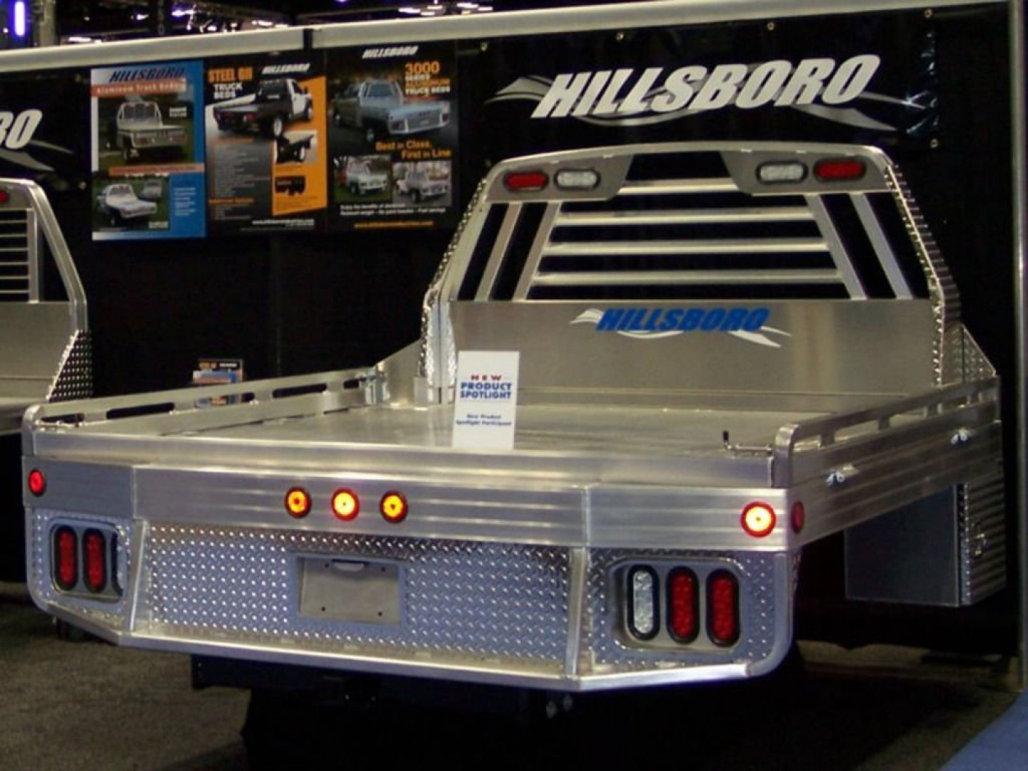 New HILLSBORO 3000 Series Aluminum Truck Beds Starting at $6750