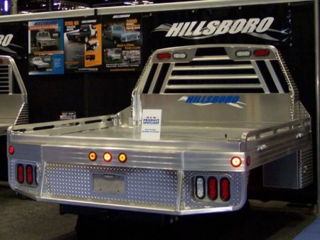 New HILLSBORO 3000 Series Aluminum Truck Beds Starting at $6750