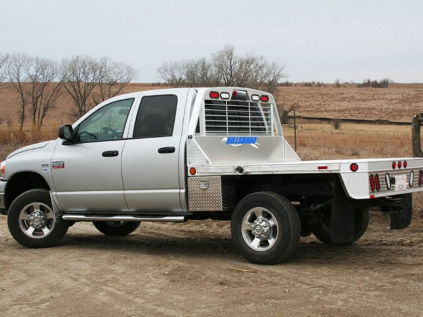 New HILLSBORO 2000 Series Aluminum Truck Bed - Starting at $4950