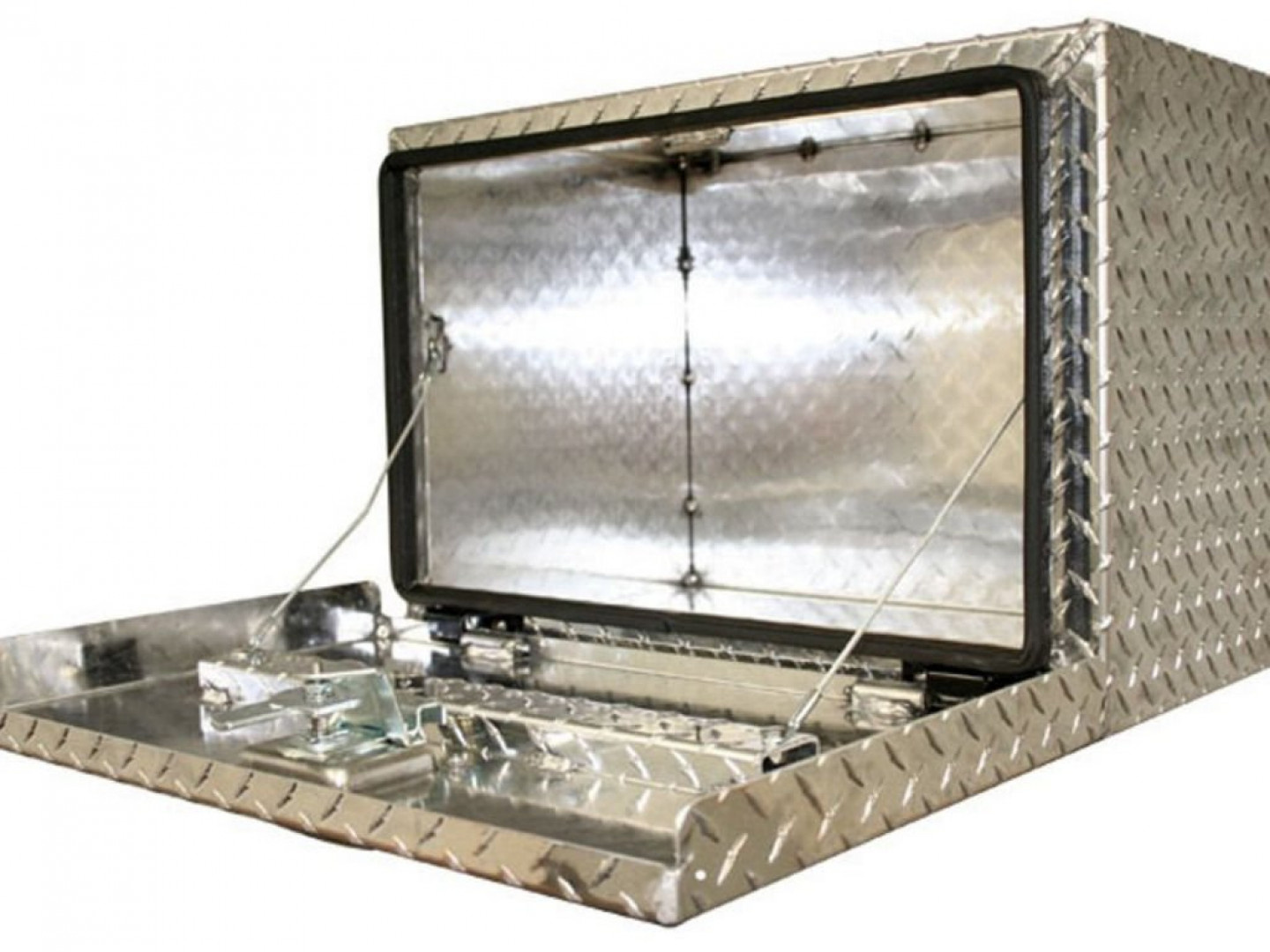 New HILLSBORO 2000 Series Aluminum Truck Bed - Starting at $4950