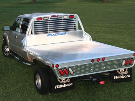 New HILLSBORO 2000 Series Aluminum Truck Bed - Starting at $4950