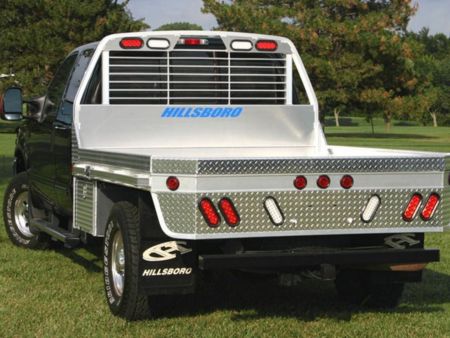 New HILLSBORO 2000 Series Aluminum Truck Bed - Starting at $4950