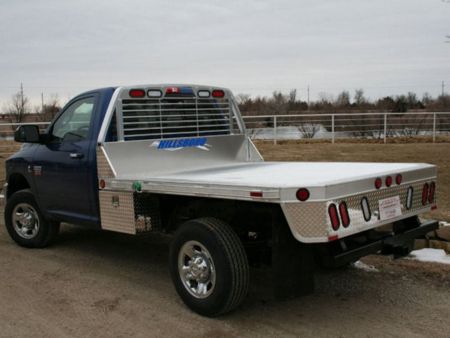 New HILLSBORO 2000 Series Aluminum Truck Bed - Starting at $4950