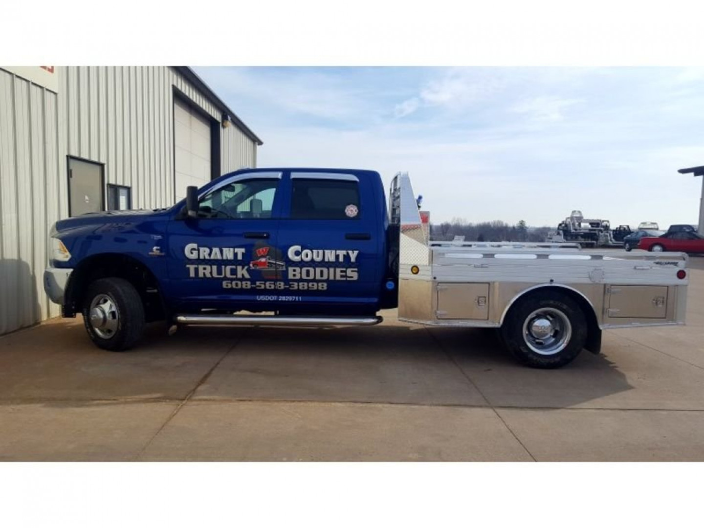 New HILLSBORO 4000 Series Aluminum Truck Bed Starting at $8995