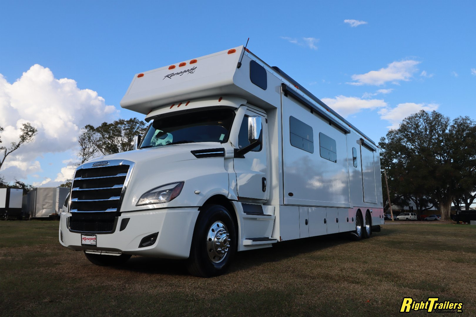 New 2026 Renegade RV 45CME with 2 baths