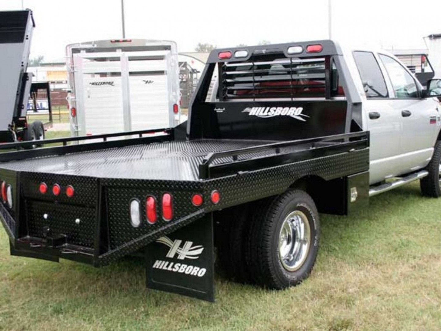 New 2025 Hillsboro GII Steel Truck Bed Truck Bed