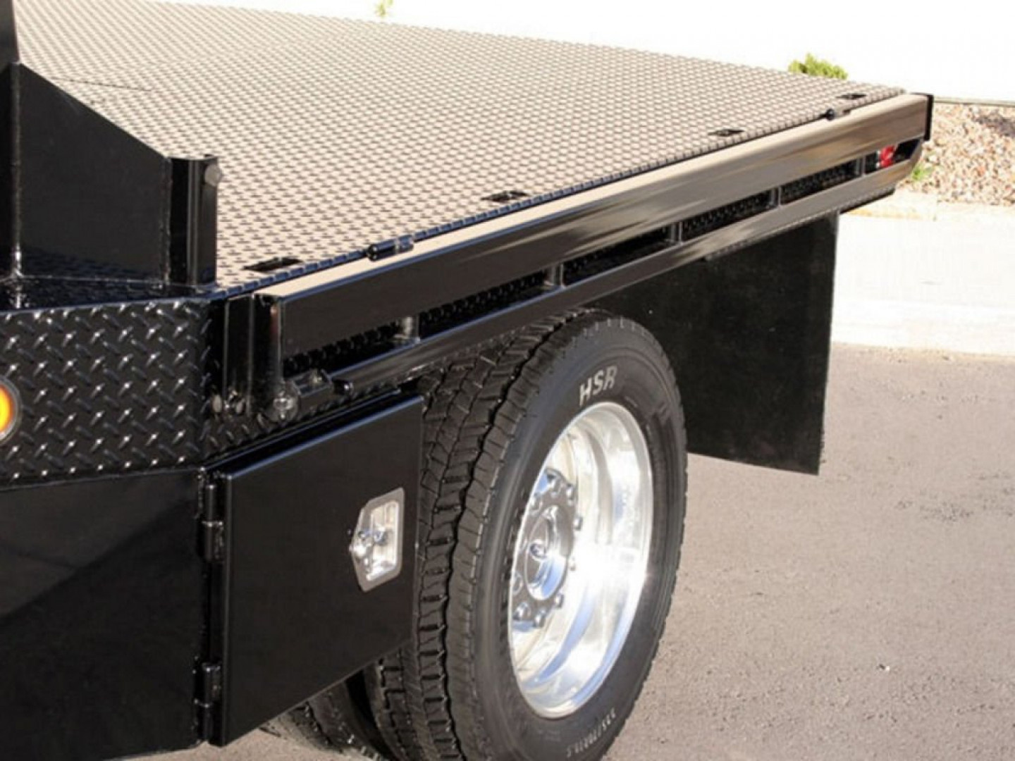 New 2025 Hillsboro GII Steel Truck Bed Truck Bed