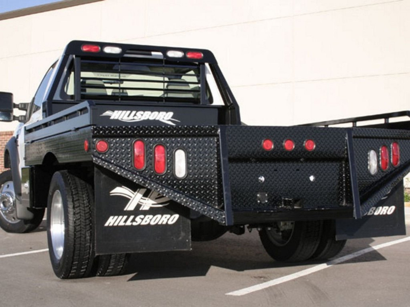 New 2025 Hillsboro GII Steel Truck Bed Truck Bed