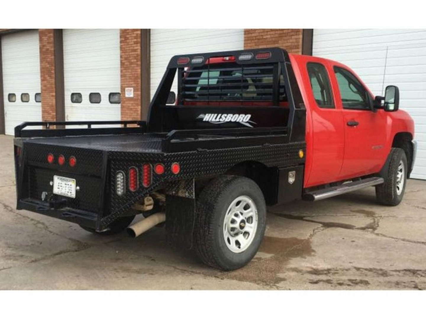 New 2025 Hillsboro GII Steel Truck Bed Truck Bed