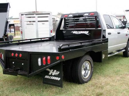 New 2025 Hillsboro GII Steel Truck Bed Truck Bed