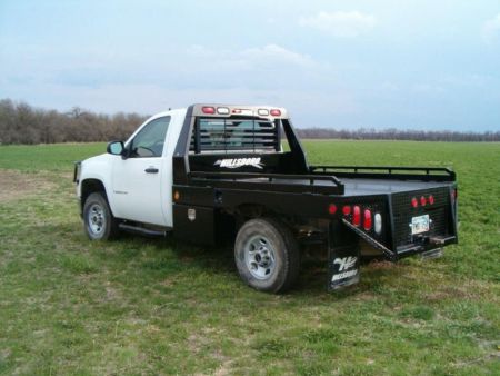 New 2025 Hillsboro GII Steel Truck Bed Truck Bed