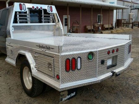 New BRADFORD BUILT Aluminum 4-Box Utility Truck Bed Starting at $7995