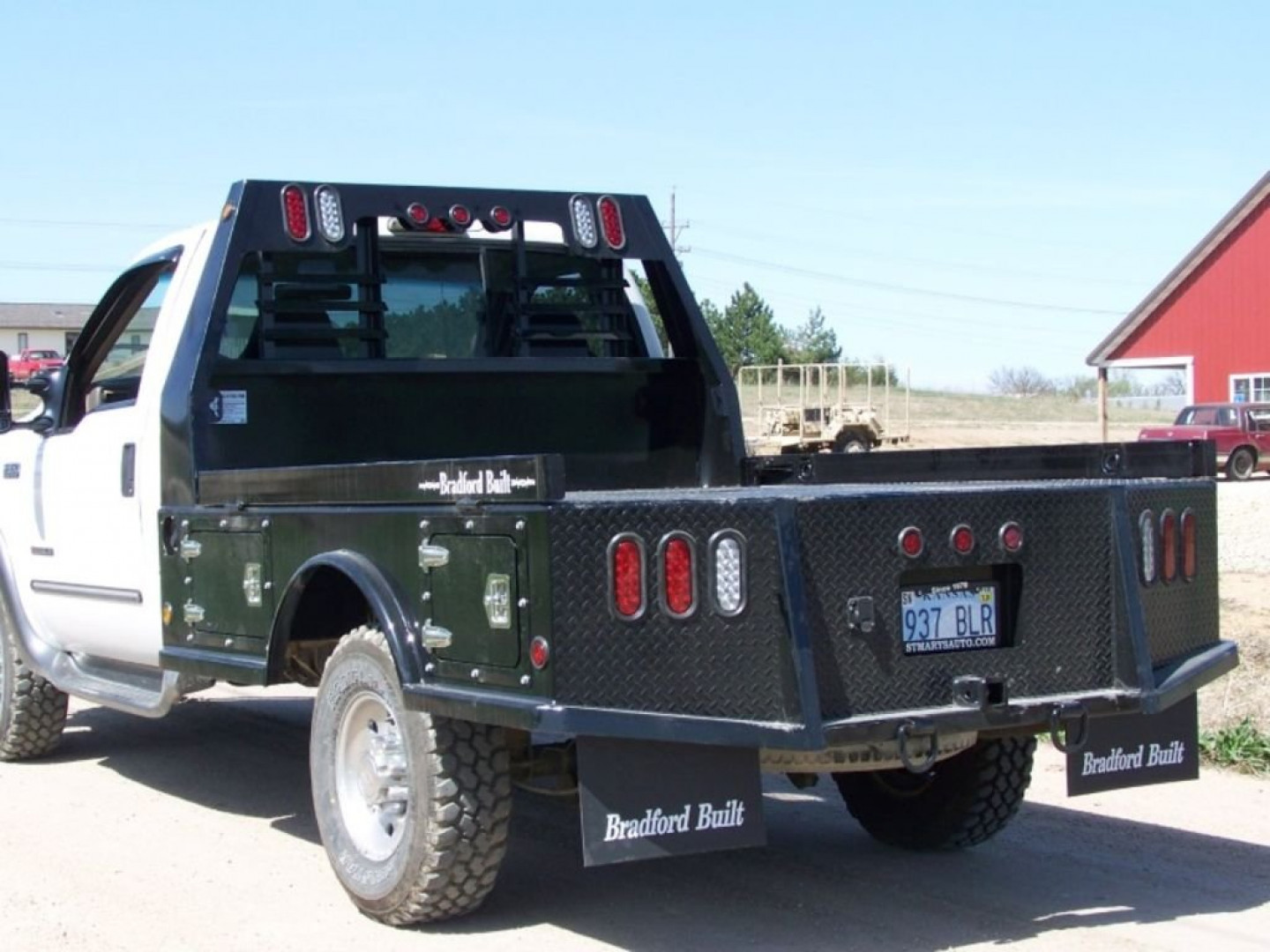 New BRADFORD BUILT Steel 4-Box Utility Truck Bed Starting at $7995