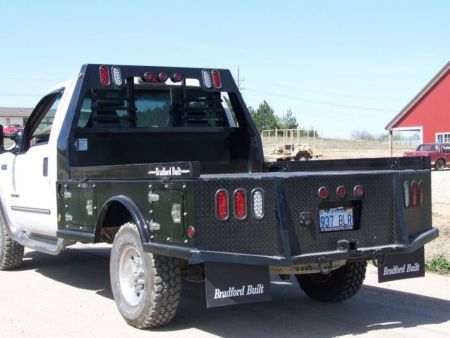 New BRADFORD BUILT Steel 4-Box Utility Truck Bed Starting at $7995
