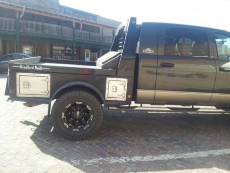 New BRADFORD BUILT Steel Stepside Truck Bed Starting at $6995