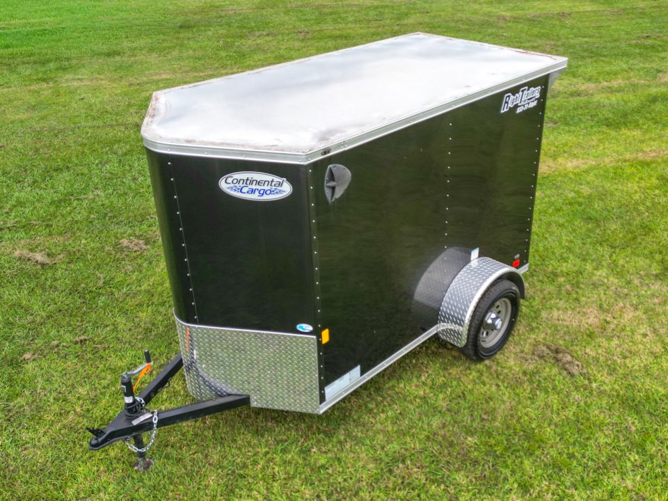 New 2025 5x8 Continental Cargo Trailer