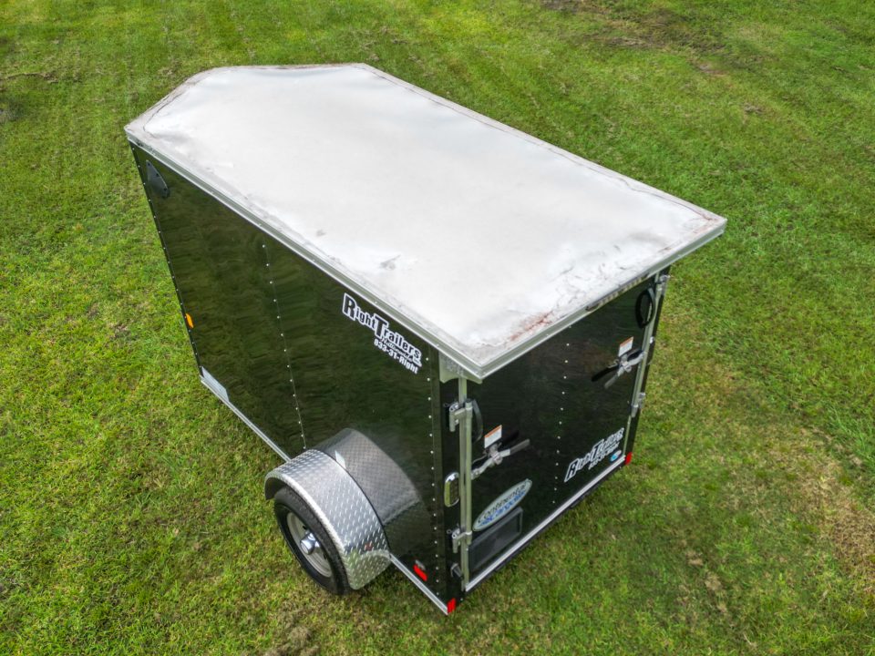 New 2025 5x8 Continental Cargo Trailer