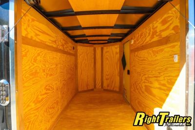 New 2025 5x8 Continental Cargo Trailer