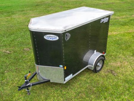 New 2025 5x8 Continental Cargo Trailer