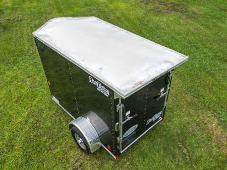 New 2025 5x8 Continental Cargo Trailer