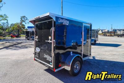 New 2025 5x8 Continental Cargo Trailer