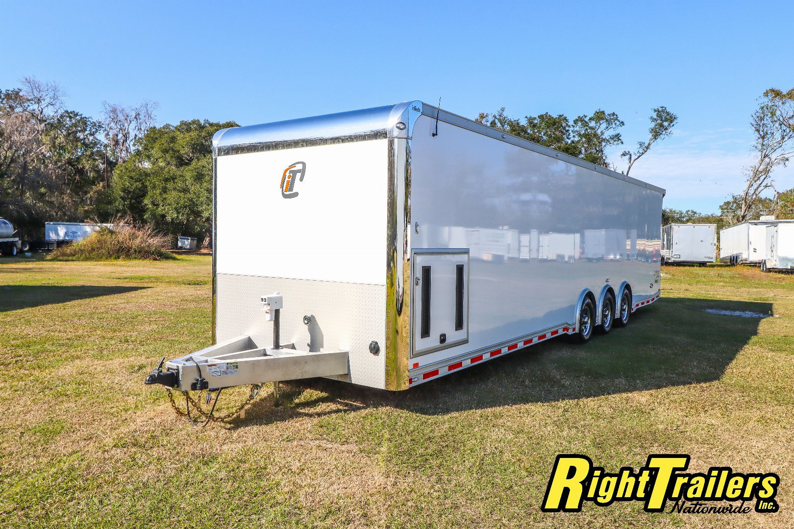 New 2027 inTech Trailers 8.5x34 inTech Car / Racing Trailer