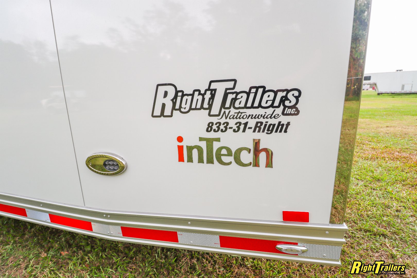 New 2027 inTech Trailers 8.5x34 inTech Car / Racing Trailer