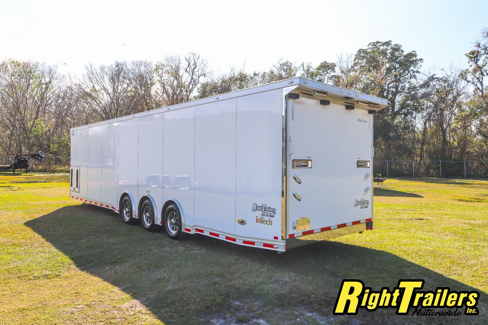 New 2027 inTech Trailers 8.5x34 inTech Car / Racing Trailer
