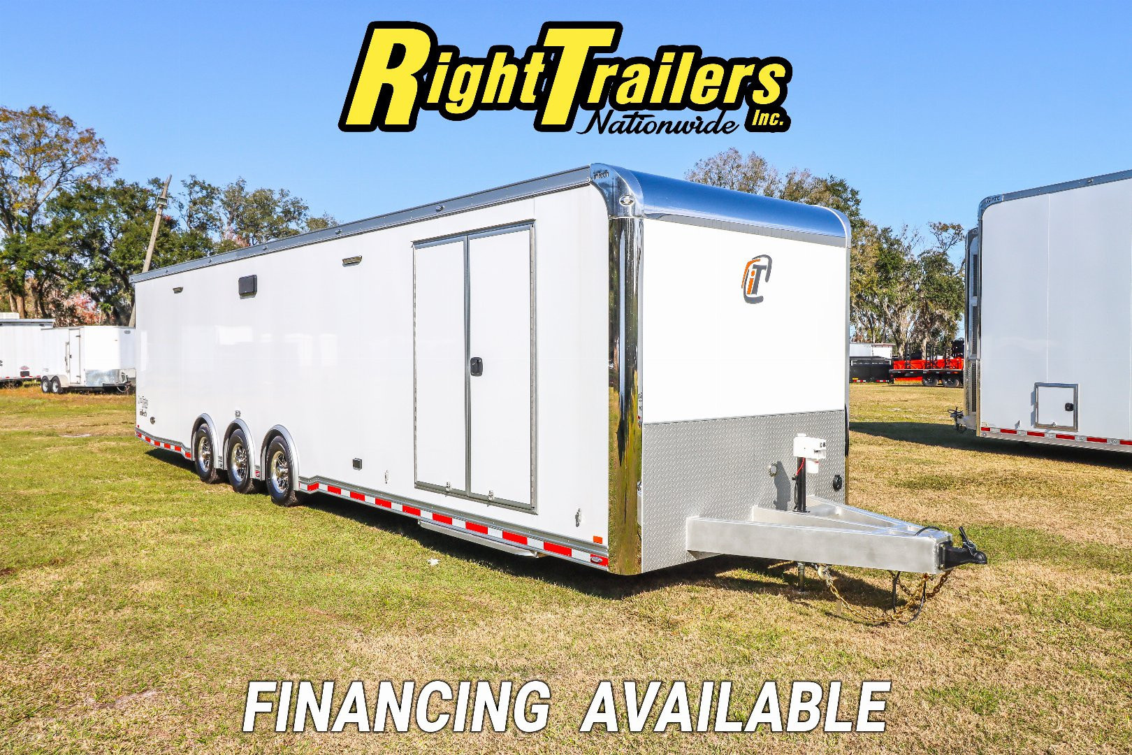 New 2027 inTech Trailers 8.5x34 inTech Car / Racing Trailer