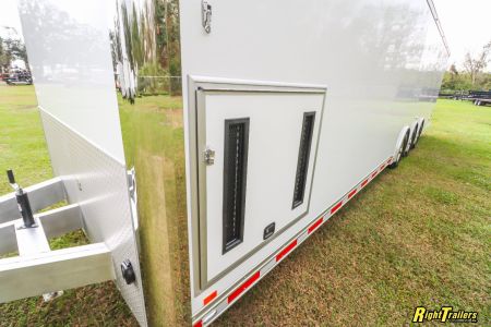 New 2027 inTech Trailers 8.5x34 inTech Car / Racing Trailer