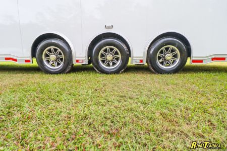 New 2027 inTech Trailers 8.5x34 inTech Car / Racing Trailer
