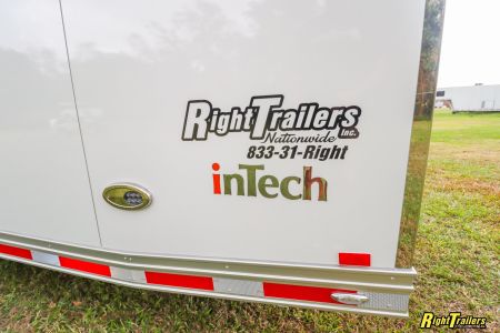 New 2027 inTech Trailers 8.5x34 inTech Car / Racing Trailer