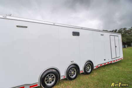 New 2027 inTech Trailers 8.5x34 inTech Car / Racing Trailer